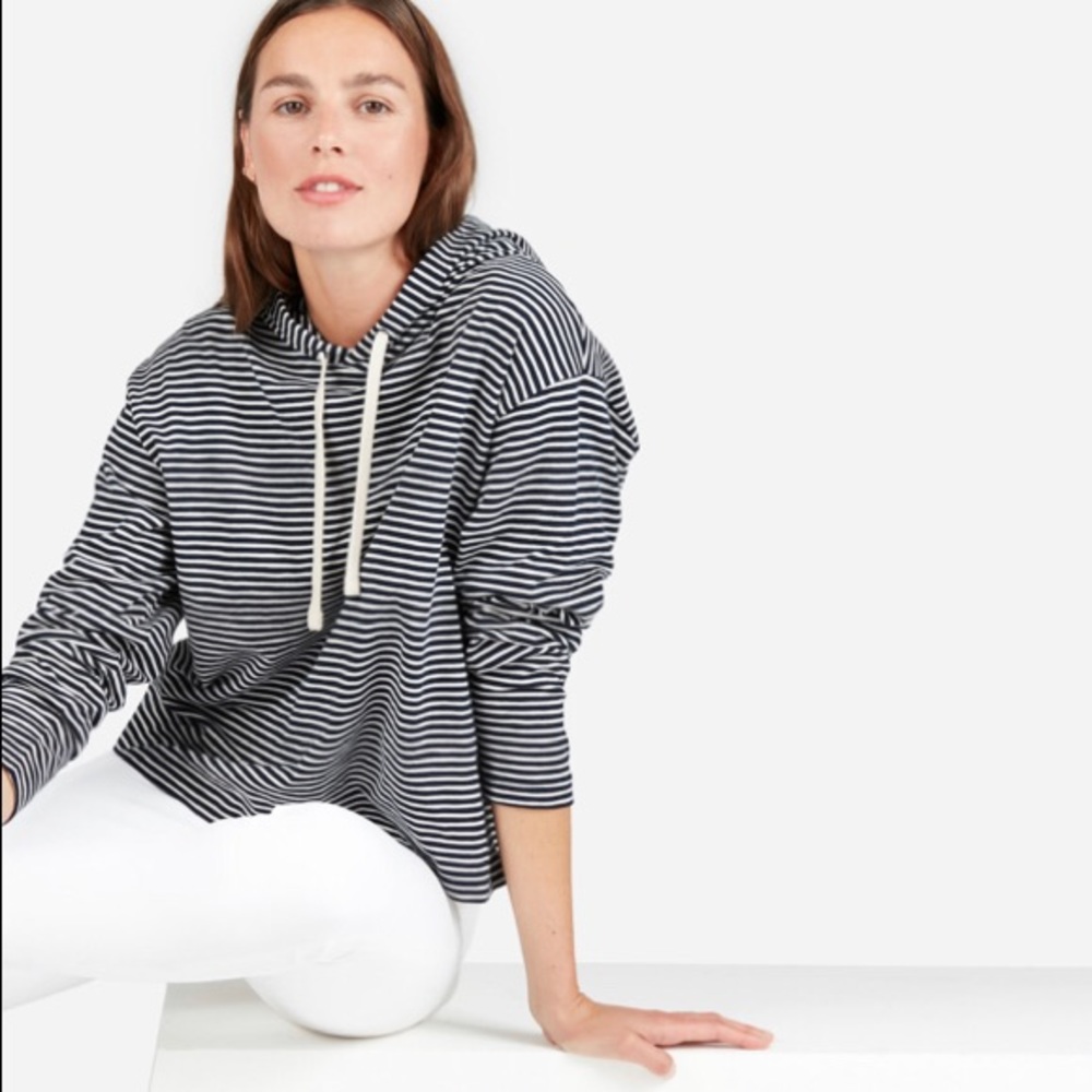 Everlane Beach Pullover Hoodie